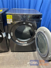 LG WASHER & ELECTRIC DRYER SET